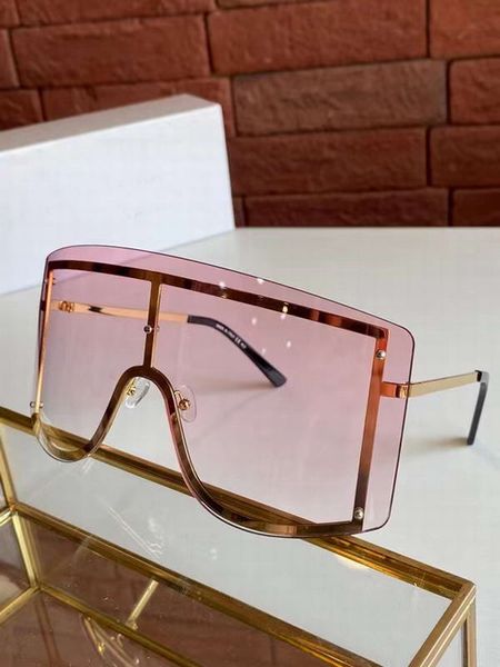 fashion oversize sunglasses gold pink lens gafas de sol sun glasses fashion ladies rimless sunglasses with box, White;black
fashion oversize sunglasses gold pink lens gafas de sol sun glasses fashion ladies rimless sunglasses with box, White;black
