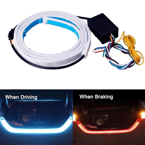 led colorful car rear lamp amber turn signal flow trunk strip light tailgate luggage dynamic streamer floating led strip
led colorful car rear lamp amber turn signal flow trunk strip light tailgate luggage dynamic streamer floating led strip