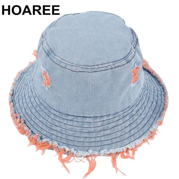 hoaree wide brim cotton sun protection caps for ladies hole denim blue bucket hat womens summer casual fisherman hat, Blue;gray
hoaree wide brim cotton sun protection caps for ladies hole denim blue bucket hat womens summer casual fisherman hat, Blue;gray