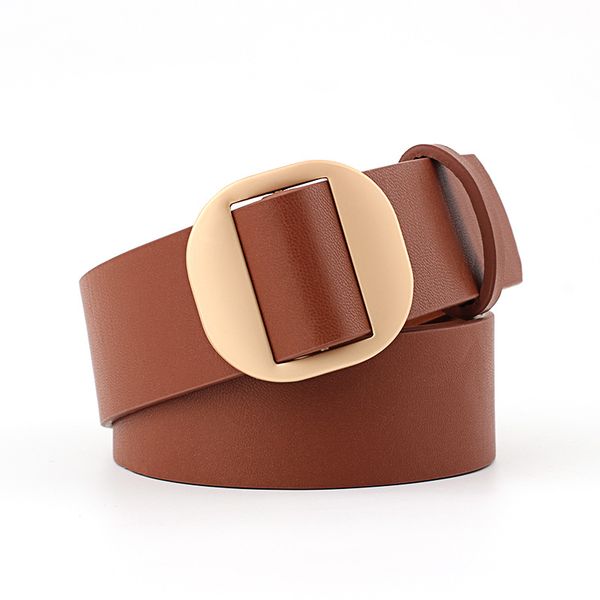 european and american round button non porous female decoration pu belt 100 matching clothes waist belt female fashion, Black;brown
european and american round button non porous female decoration pu belt 100 matching clothes waist belt female fashion, Black;brown