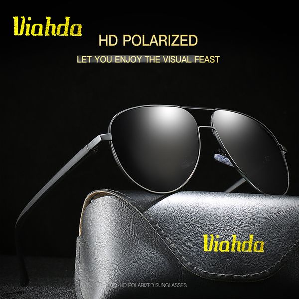 viahda hd driving pchromic sunglasses men polarized discoloration sun glasses women masculino, White;black
viahda hd driving pchromic sunglasses men polarized discoloration sun glasses women masculino, White;black