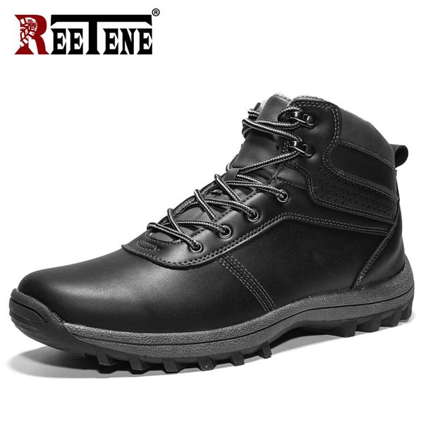 boots reetene winter snow men outdoor waterproof leather sneakers work ankle fur plus warm male footwear, Black
boots reetene winter snow men outdoor waterproof leather sneakers work ankle fur plus warm male footwear, Black