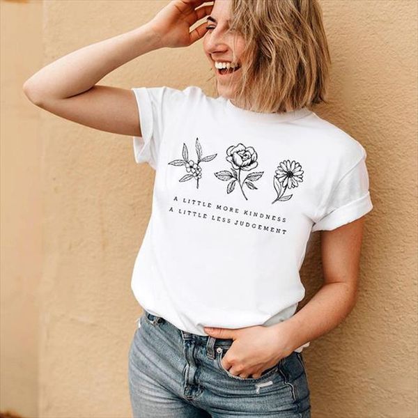 women shirts a little more kindness a little less judgement t shirt t shirt save planet tshirt women tees womans fashion clothes, White
women shirts a little more kindness a little less judgement t shirt t shirt save planet tshirt women tees womans fashion clothes, White