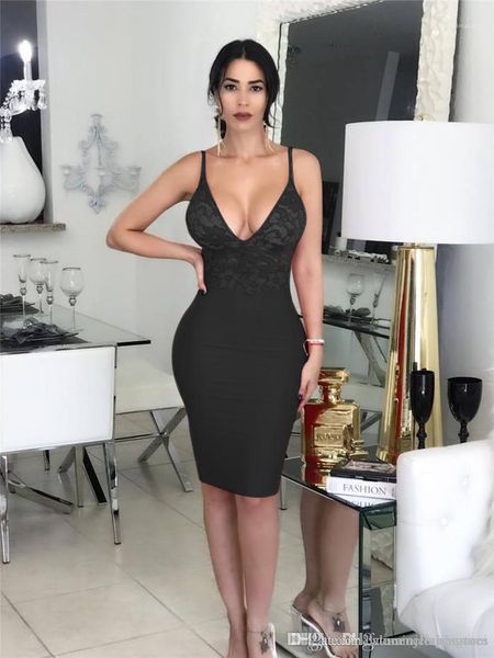 neck dress fashion style see through backless dresses summer female lace panelled dress ladies deep v, Black;gray
neck dress fashion style see through backless dresses summer female lace panelled dress ladies deep v, Black;gray