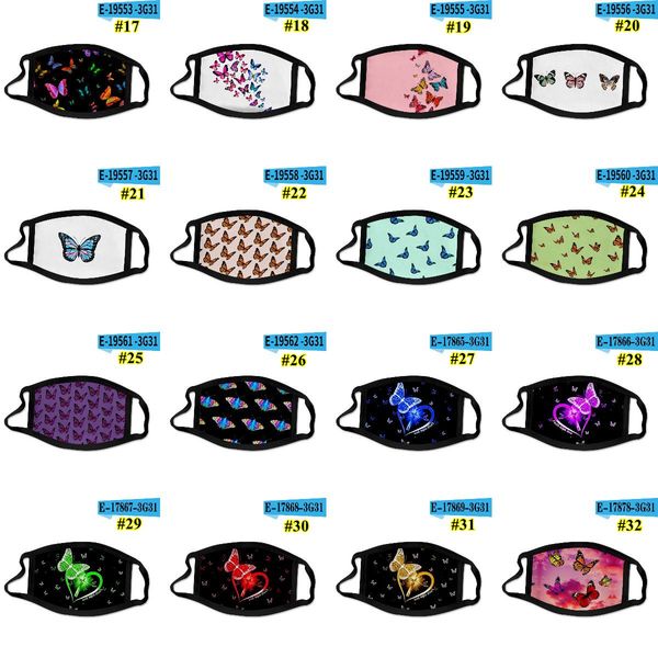 40style butterfly face mask 3d printed washable reusable mouth masks ice silk fashion anti dust kids protective kha651
40style butterfly face mask 3d printed washable reusable mouth masks ice silk fashion anti dust kids protective kha651