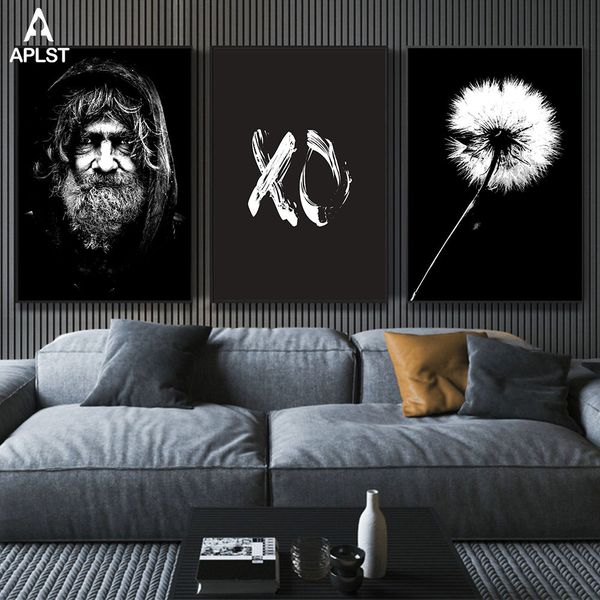 retro vintage poster black and white man одуванчика печать картин на холсте письмо цитировать wall art decor изображение для гостиной
retro vintage poster black and white man одуванчика печать картин на холсте письмо цитировать wall art decor изображение для гостиной