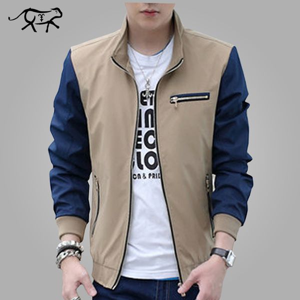 spring new arrival fashion jacket men trend patchwork korean slim fit mens designer clothes solid men casual jackets slim m-5xl, Black;brown
spring new arrival fashion jacket men trend patchwork korean slim fit mens designer clothes solid men casual jackets slim m-5xl, Black;brown