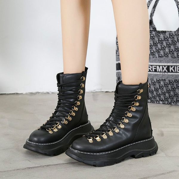 boots 2021 winter women's fashion zipper mid-calf plus velvet warmth mid-heel round toe square-heel pu botas mujer, Black
boots 2021 winter women's fashion zipper mid-calf plus velvet warmth mid-heel round toe square-heel pu botas mujer, Black