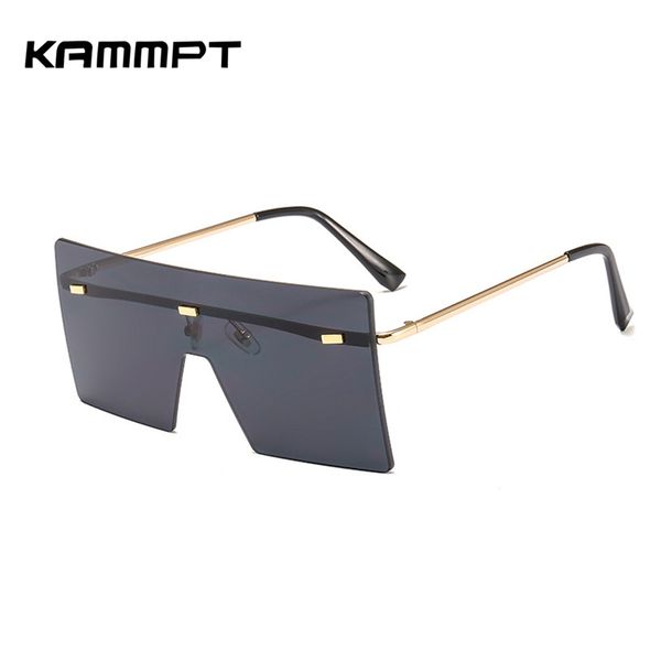oversized sunglasses 2020 women retro vintage sun glasses rimless eyewear feminino large shades, White;black
oversized sunglasses 2020 women retro vintage sun glasses rimless eyewear feminino large shades, White;black
