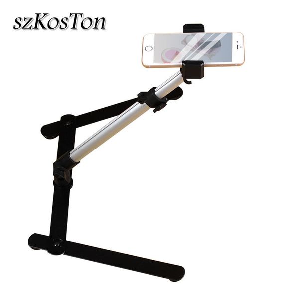 tripods adjustable deskphone shooting bracket stand set mini monopod+phone clip po studio kits for live show video
tripods adjustable deskphone shooting bracket stand set mini monopod+phone clip po studio kits for live show video