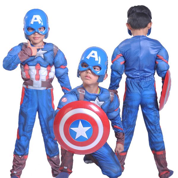 2020 halloween costume children captain america iron man thor panthers cosplay costume avengers costumes, Black;red
2020 halloween costume children captain america iron man thor panthers cosplay costume avengers costumes, Black;red