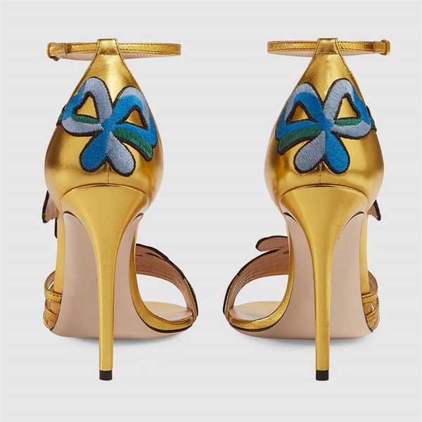 cleverly2020 heel summer thin high-heeled shoes fashionable golden rose sandals large size, Black
cleverly2020 heel summer thin high-heeled shoes fashionable golden rose sandals large size, Black