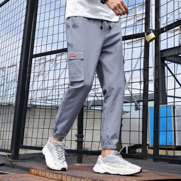 pants men's korean overalls overallstrousers overallsstyle trendy youth handsome men's casual loose all-match cotton new nine-poin, Blue
pants men's korean overalls overallstrousers overallsstyle trendy youth handsome men's casual loose all-match cotton new nine-poin, Blue