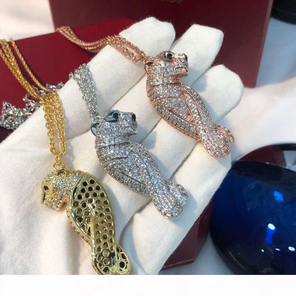 europe and america new popular women necklace gold plated cz leopard pendant necklace for girls women for party wedding nice gift, Silver
europe and america new popular women necklace gold plated cz leopard pendant necklace for girls women for party wedding nice gift, Silver