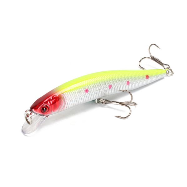1pcs minnow fishing lure 10cm /8g artificial popper freshwater hard bait wobblers jig crankbait trout carp fishing tackle pike
1pcs minnow fishing lure 10cm /8g artificial popper freshwater hard bait wobblers jig crankbait trout carp fishing tackle pike