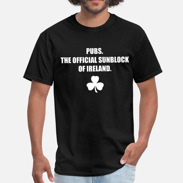 pubs the official sunblock of ireland t shirt men knitted short sleeve s-xxxl male interesting new style summer standard shirt
pubs the official sunblock of ireland t shirt men knitted short sleeve s-xxxl male interesting new style summer standard shirt