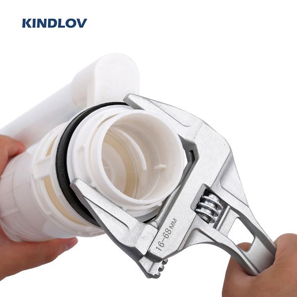 kindlov adjustable spanner 16-68mm snap grip large opening pipe wrench multitool universal key set bathroom repair hand tools
kindlov adjustable spanner 16-68mm snap grip large opening pipe wrench multitool universal key set bathroom repair hand tools
