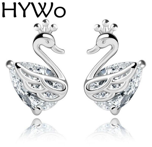 двухсторонняя hywo fine посеребренная женщины девушки серьги лебедя с кристалл fit свадьба день подарков ювелирные изделия серьги, Golden
двухсторонняя hywo fine посеребренная женщины девушки серьги лебедя с кристалл fit свадьба день подарков ювелирные изделия серьги, Golden