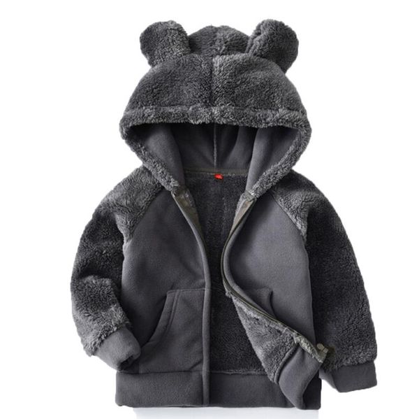 дети зимы куртки с капюшоном teddy bear пальто искусственного меха стич руно ветровка детей куртки и пиджаки baby boy девушка одежда 19oct, Blue;gray
дети зимы куртки с капюшоном teddy bear пальто искусственного меха стич руно ветровка детей куртки и пиджаки baby boy девушка одежда 19oct, Blue;gray