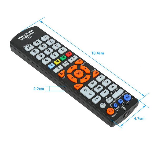 cgjxsuniversal all in one wireless english learning remote control controller for tv cbl dvd sat ing
cgjxsuniversal all in one wireless english learning remote control controller for tv cbl dvd sat ing