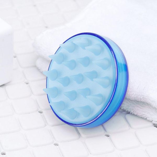 силиконовые штук зубов стиральный спа тела инструменты soft comb массаж головы массажер для волос красоты волос ванна аксессуар щетка 1 расч, Silver
силиконовые штук зубов стиральный спа тела инструменты soft comb массаж головы массажер для волос красоты волос ванна аксессуар щетка 1 расч, Silver