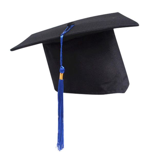 graduation tassels cap mortarboard university master academic hat with tassel adjustable high school university #yl10, Blue;gray
graduation tassels cap mortarboard university master academic hat with tassel adjustable high school university #yl10, Blue;gray