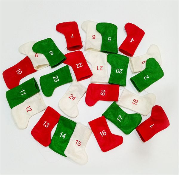 christmas decoration stockings digital socks 24pcs sock countdown socks christmas gifts pendant socks ornaments ing
christmas decoration stockings digital socks 24pcs sock countdown socks christmas gifts pendant socks ornaments ing