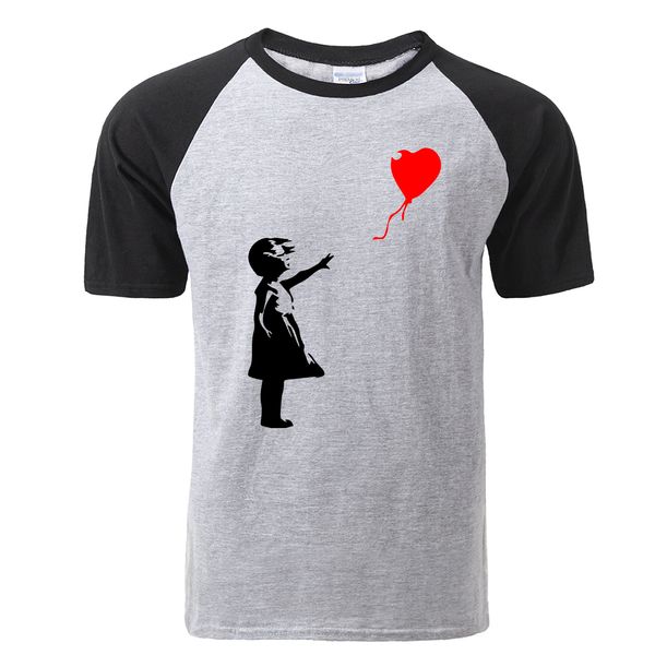 fashion banksy t shirts men 2019 funny float balloon girl t-shirt casual cotton men short sleeve tshirt soft raglan tees
fashion banksy t shirts men 2019 funny float balloon girl t-shirt casual cotton men short sleeve tshirt soft raglan tees
