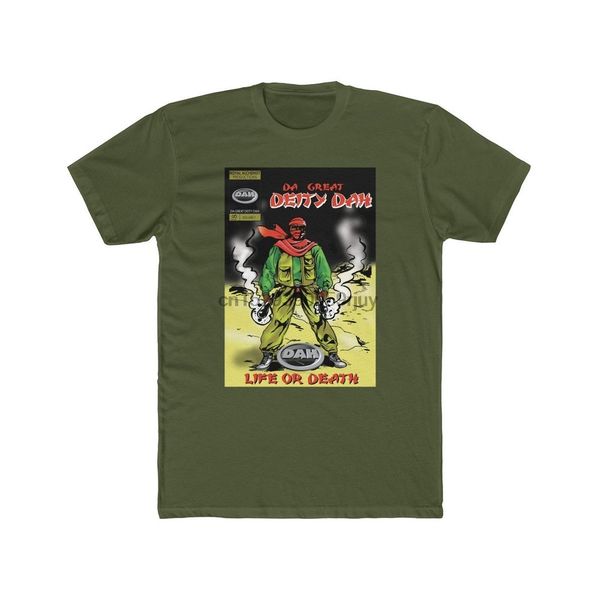 men cotton crew tee da great deity dah life or death
men cotton crew tee da great deity dah life or death