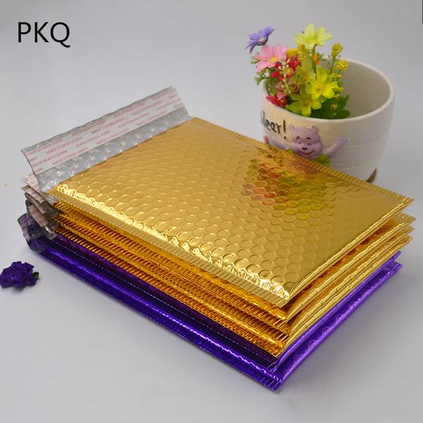 gift wrap gold/purple foam envelope foil office packaging moistureproof vibration bag bubble courier bags 10pcs
gift wrap gold/purple foam envelope foil office packaging moistureproof vibration bag bubble courier bags 10pcs