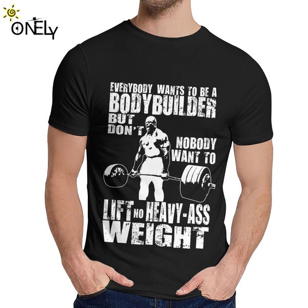 man tee shirt bodybuilder ronnie coleman deadlift soft slim funny round neck hip hop t shirt
man tee shirt bodybuilder ronnie coleman deadlift soft slim funny round neck hip hop t shirt