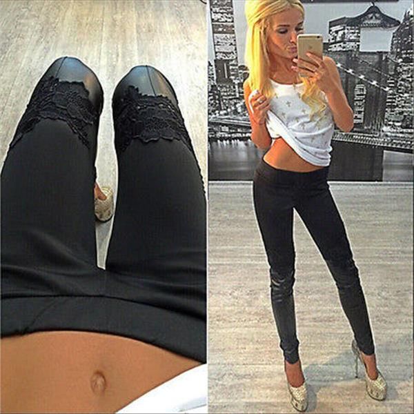 hot sexy женщин новый стильный поножи regular slim fit овчины кожаные поножи перевозка груза падения хорошее качество, Black
hot sexy женщин новый стильный поножи regular slim fit овчины кожаные поножи перевозка груза падения хорошее качество, Black