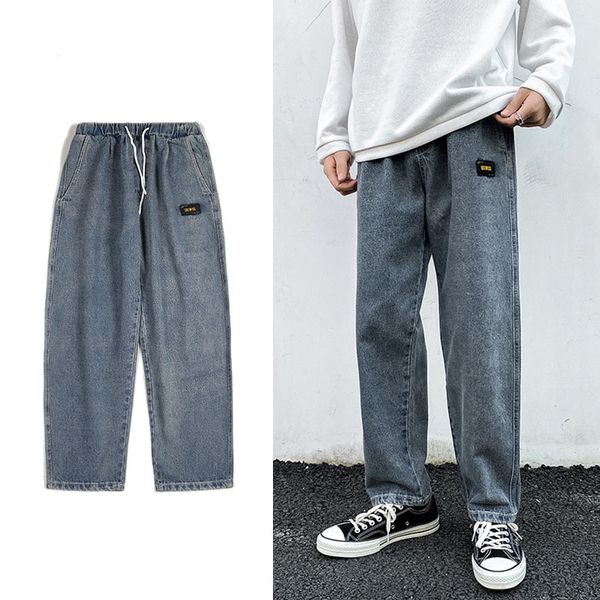 fashion baggy straight casual jeans men 2020 autumn winter new collage streetwear jeans pants men loose cowboy trousers male xxl, Blue
fashion baggy straight casual jeans men 2020 autumn winter new collage streetwear jeans pants men loose cowboy trousers male xxl, Blue