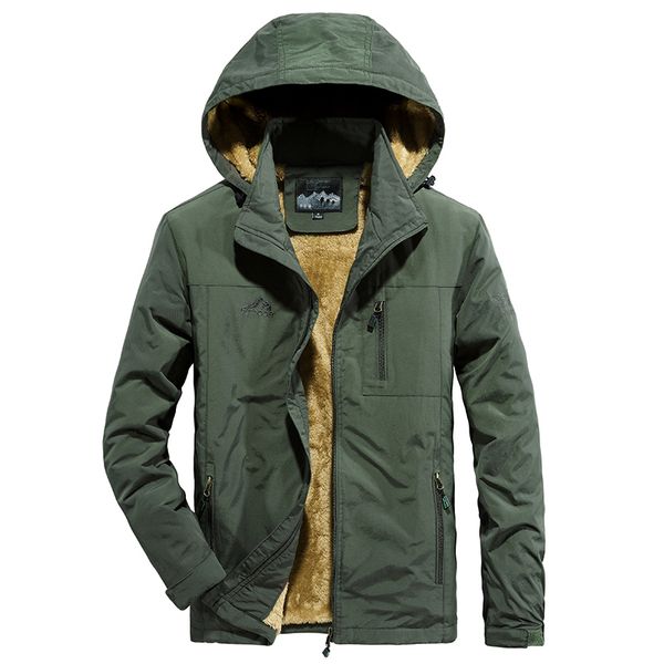 men winter jakcet thicken warm outwear outdoor men's fleece parkas new brand male coats plus size ,ga516, Black
men winter jakcet thicken warm outwear outdoor men's fleece parkas new brand male coats plus size ,ga516, Black