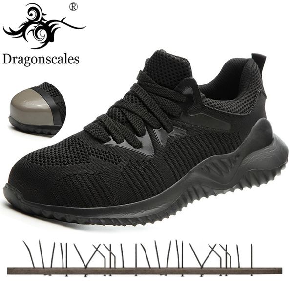 work safety shoes fashion sneakers ultra-light soft bottom indestructible shoes men breathable anti-smashing steel toe work boot, Black
work safety shoes fashion sneakers ultra-light soft bottom indestructible shoes men breathable anti-smashing steel toe work boot, Black