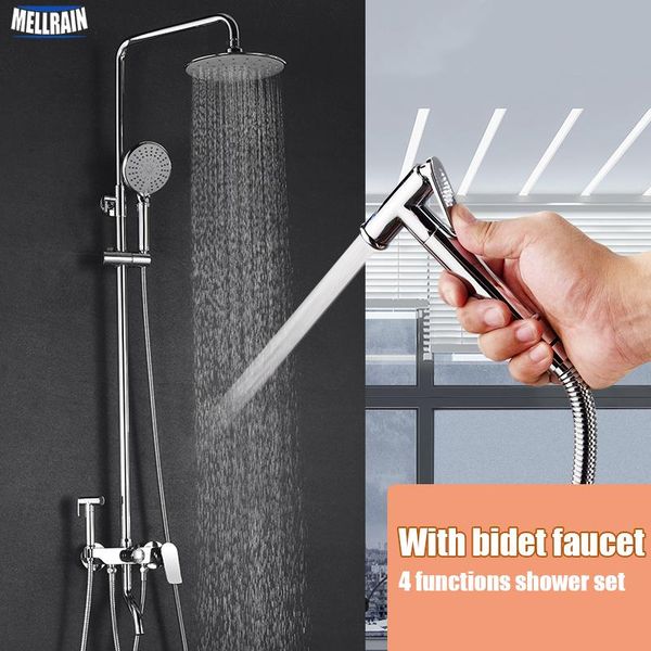 with chrome head multi set bath shower bathroom plated bidet shower brass shower function faucet rain faucet abs sjjjz uy2008
with chrome head multi set bath shower bathroom plated bidet shower brass shower function faucet rain faucet abs sjjjz uy2008