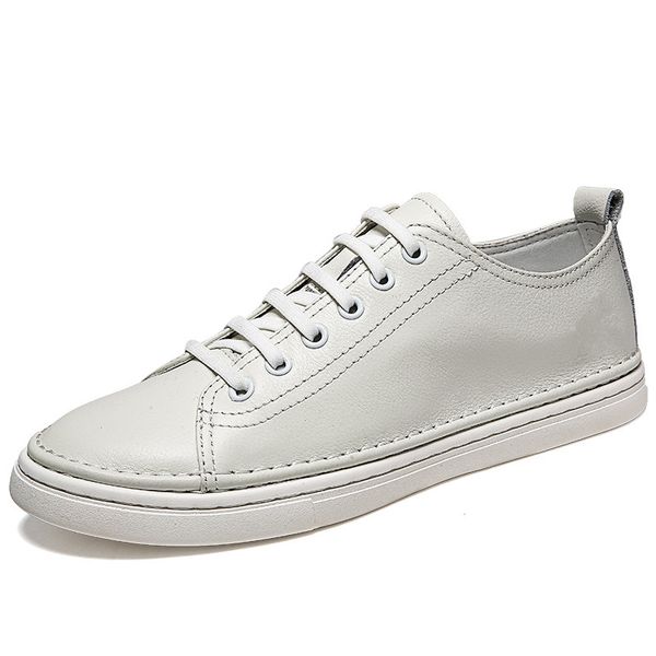 fashion spring autumn men lace-up leather casual shoes trend shoe cool loafers flats designer shoes men flats %, Black
fashion spring autumn men lace-up leather casual shoes trend shoe cool loafers flats designer shoes men flats %, Black