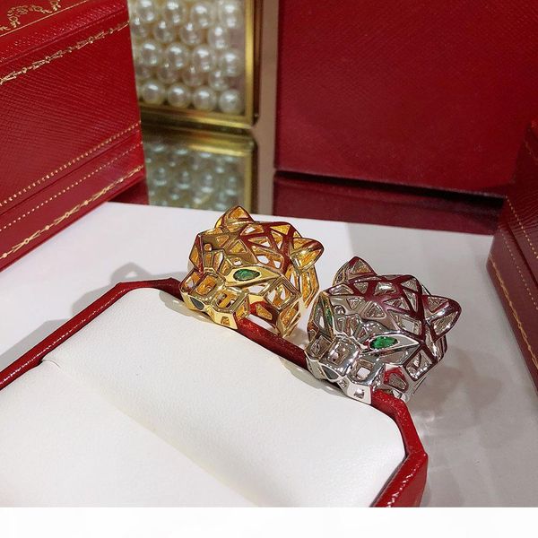 dsicount sale designer 925 sterling silver hollow out leopard ring 18k gold plated jewelry for women or men, Golden;silver
dsicount sale designer 925 sterling silver hollow out leopard ring 18k gold plated jewelry for women or men, Golden;silver