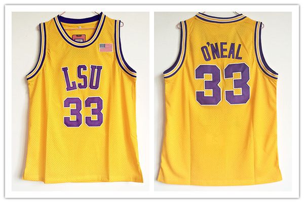 ncaa college jersey shaq lsu jersey oneal jersey retro yellow purple men's embroidery basketball jerseys, Black
ncaa college jersey shaq lsu jersey oneal jersey retro yellow purple men's embroidery basketball jerseys, Black