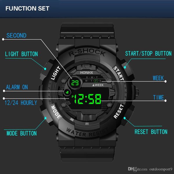 2019 new multi-function waterproof analog digital led watch men's electronic clock men's sports watch home perpetual calendar watc
2019 new multi-function waterproof analog digital led watch men's electronic clock men's sports watch home perpetual calendar watc