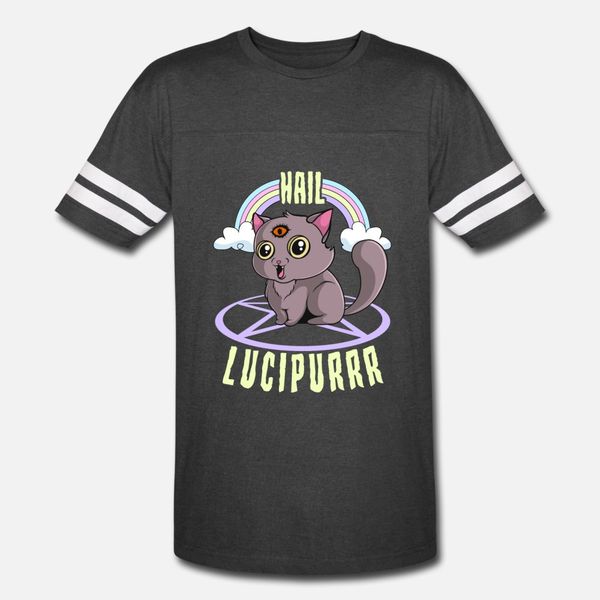 cute satanic hail lucipurr rainbow kitty goth t shirt men knitted cotton s-xxxl vintage famous comical spring autumn leisure shirt
cute satanic hail lucipurr rainbow kitty goth t shirt men knitted cotton s-xxxl vintage famous comical spring autumn leisure shirt