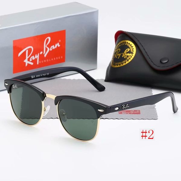Top brand designer sunglasses. 3016PC1 luxury men and women sunglasses. UV400 high quality 9 styles optional.Ray glasses with box
Top brand designer sunglasses. 3016PC1 luxury men and women sunglasses. UV400 high quality 9 styles optional.Ray glasses with box