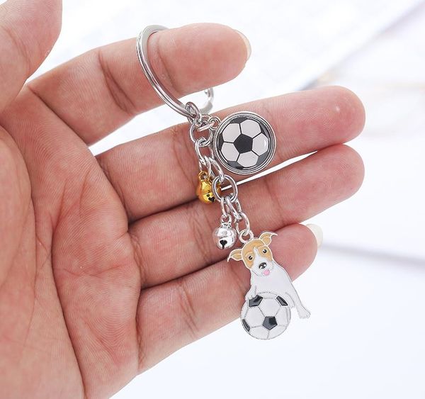 2020 new animal key rings for women girls jack puppy pet dog pendant charm gift lovers dog luxury metal car key chains05, Silver
2020 new animal key rings for women girls jack puppy pet dog pendant charm gift lovers dog luxury metal car key chains05, Silver
