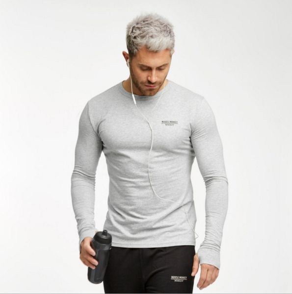 2020 men jogging long sleeves shirts training running t-shirt quick dry slim fit shirts & tees size m xl 2xl, Black;blue
2020 men jogging long sleeves shirts training running t-shirt quick dry slim fit shirts & tees size m xl 2xl, Black;blue