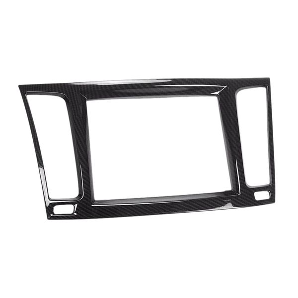 car abs plastic interior navigation box frame cover trim accessories for maserati levante 2020 2020 carbon fiber style
car abs plastic interior navigation box frame cover trim accessories for maserati levante 2020 2020 carbon fiber style