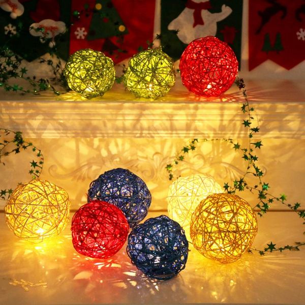 10/12cm led colorful rattan ball lighting artificial flowers ball christmas new year party decoration gifts diy craft supplies
10/12cm led colorful rattan ball lighting artificial flowers ball christmas new year party decoration gifts diy craft supplies