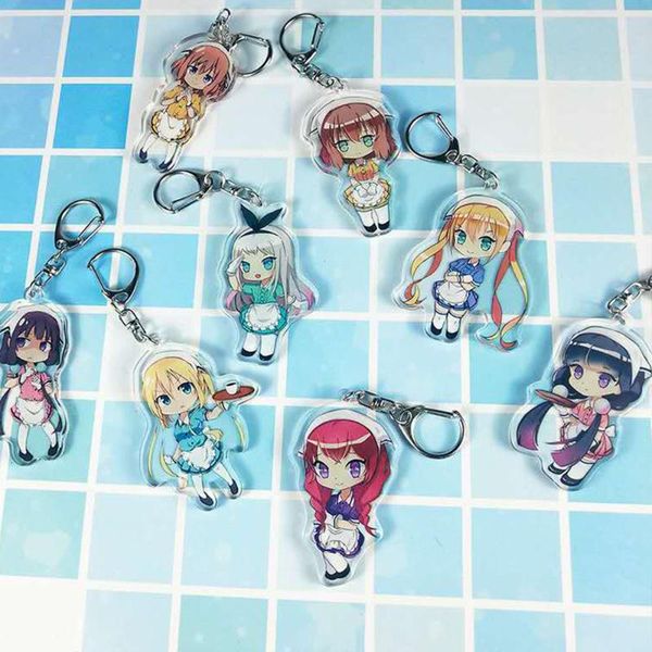 magic card girl's sakura keychain arcylic pendant keyring holder cardcaptor sakura 2d world key chains for boys gilrs accessory, Silver
magic card girl's sakura keychain arcylic pendant keyring holder cardcaptor sakura 2d world key chains for boys gilrs accessory, Silver