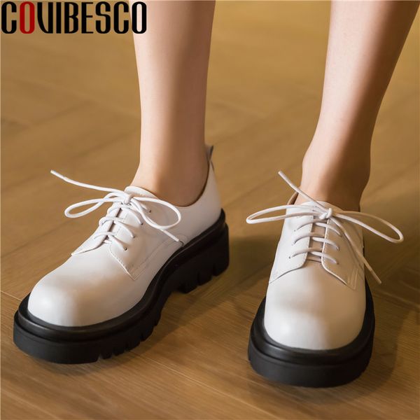 dress shoes covibesco fashion retro genuine leather handmade for women cross tied platform chunky heels pumps office lady woman, Black
dress shoes covibesco fashion retro genuine leather handmade for women cross tied platform chunky heels pumps office lady woman, Black