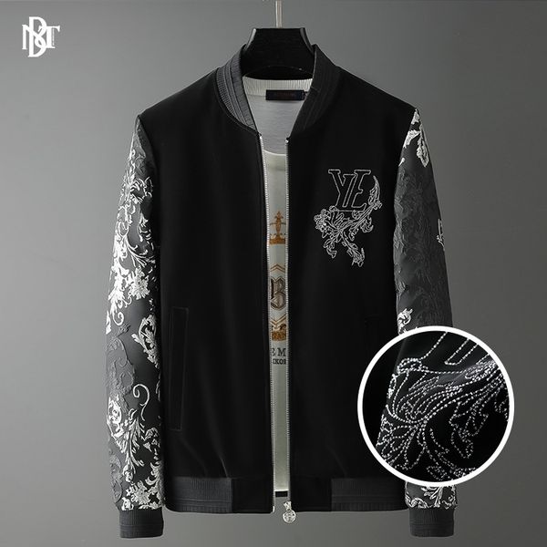 casual jacket jacket 2020 autumn new european-style court style lettered pattern street fashion brand mens cross-border, Black
casual jacket jacket 2020 autumn new european-style court style lettered pattern street fashion brand mens cross-border, Black