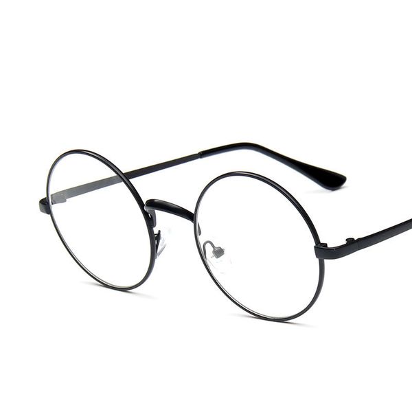 korean version of the classic metal glasses frame vintage round frame wild glasses art fine box men and women flat mirror, Black
korean version of the classic metal glasses frame vintage round frame wild glasses art fine box men and women flat mirror, Black